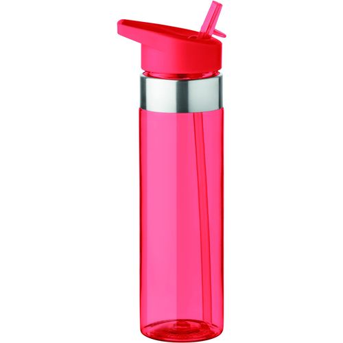 Trinkflasche Tritan 650 ml SICILIA (Art.-Nr. CA920351) - Trinkflasche aus BPA freiem Tritan mit...