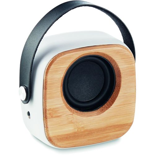 5.0  Lautsprecher Bambus OHIO SOUND (Art.-Nr. CA921245) - 5.0 wireless Lautsprecher. ABS mit...