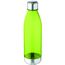 Trinkflasche Tritan 600 ml ASPEN (transparent limettengrün) (Art.-Nr. CA922738)