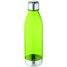 Trinkflasche Tritan 600 ml ASPEN (transparent limettengrün) (Art.-Nr. CA922738)