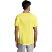 SPORTY MEN T-Shirt SPORTY (lemon) (Art.-Nr. CA925906)