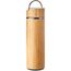 Isolierflasche 400ml TAMPERE (holz) (Art.-Nr. CA929776)