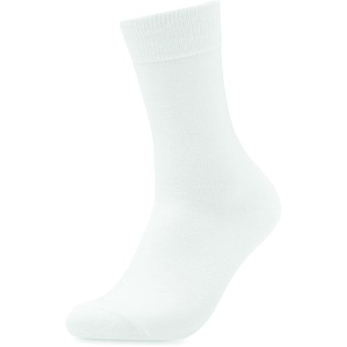 Socken Gr. L TADA L (Art.-Nr. CA929821) - Socken aus 75 % Baumwolle, 23 % RPET-Pol...