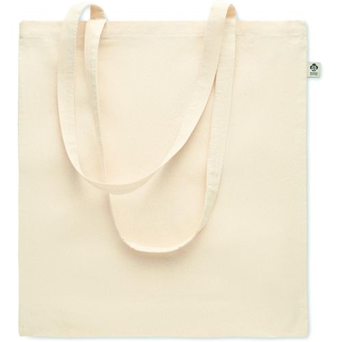 Einkaufstasche Organic Cotton NUORO (Art.-Nr. CA932776) - Einkaufstasche aus Organic Cotton mit...