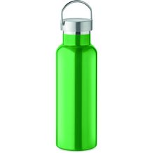 Doppelwandige Flasche 500 ml FLORENCE (grün) (Art.-Nr. CA932959)