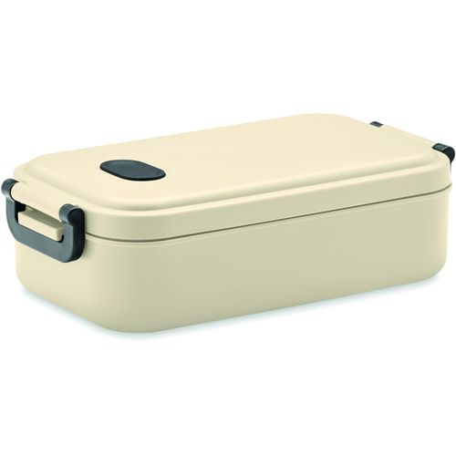 Lunchbox recyceltes PP 800 ml INDUS (Art.-Nr. CA936681) - Lunchbox aus recyceltem PP mit luftdicht...