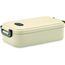 Lunchbox recyceltes PP 800 ml INDUS (beige) (Art.-Nr. CA936681)