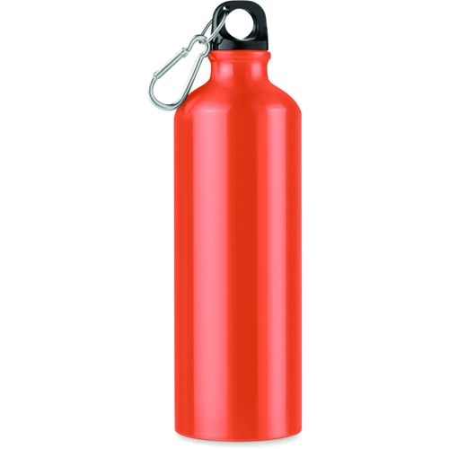 Trinkflasche Alu 750 ml BIG MOSS (Art.-Nr. CA938688) - Einwandige Trinkflasche aus Aluminium...