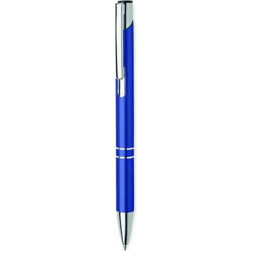 Kugelschreiber recyceltes Alu BERN RA (Art.-Nr. CA939242) - Druckkugelschreiber. Recyceltes Aluminiu...