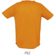 SPORTY MEN T-Shirt SPORTY (neon orange) (Art.-Nr. CA939624)