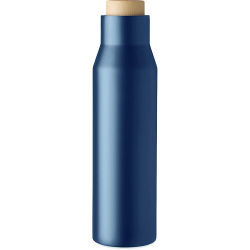 Isolierflasche 500ml DUDINKA (Art.-Nr. CA942300) - Doppelwandige Isolierflasche aus Edelsta...