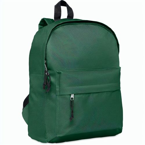 Rucksack BAPAL (Art.-Nr. CA942433) - Rucksack mit Fronttasche und Reißversch...