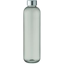 Trinkflasche Tritan 1L UTAH TOP (transparent Grau) (Art.-Nr. CA942801)