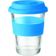 Glas Becher 350 ml ASTOGLASS (blau) (Art.-Nr. CA947072)
