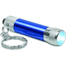Schlüsselring Mini-Leuchte ARIZO (blau) (Art.-Nr. CA948352)