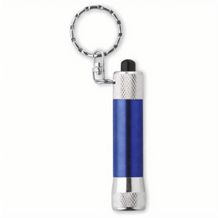 Schlüsselring Mini-Leuchte ARIZO (blue) (Art.-Nr. CA948352)