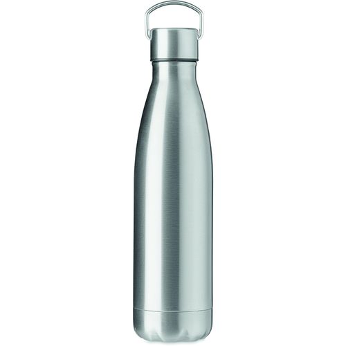 Doppelwandige Flasche 500ml ARCTIC (Art.-Nr. CA949091) - Doppelwandige Isolierflasche aus Edelsta...
