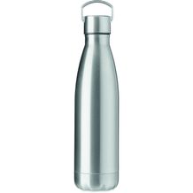 Doppelwandige Flasche 500ml ARCTIC (mattsilber) (Art.-Nr. CA949091)