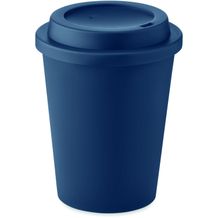 Doppelwandiger Becher PP 300ml NOLA (marineblau) (Art.-Nr. CA951690)