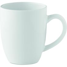 Keramik Kaffeebecher 300ml TRENT (weiß) (Art.-Nr. CA953567)