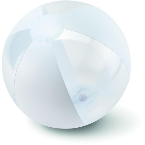 Wasserball AQUATIME (Art.-Nr. CA954786) - Aufblasbarer Wasserball. Kombination...