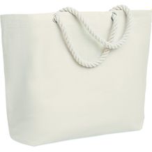 Strandtasche mit Kordelgriff MENORCA (beige) (Art.-Nr. CA954888)