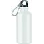 Aluminium Trinkflasche 400ml MID MOSS (weiß) (Art.-Nr. CA955663)
