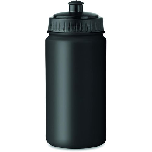 Trinkflasche PE 500ml SPOT FIVE (Art.-Nr. CA956293) - Sport-Trinkflasche aus BPA freiem,...