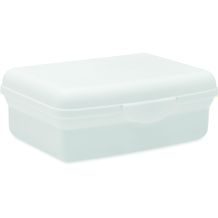 Lunchbox recyceltes PP 800ml CARMANY (weiß) (Art.-Nr. CA958889)