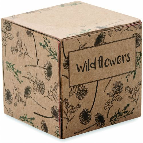 Saat-Set Wildblumen BOMBI (Art.-Nr. CA959839) - Saatbombe mit Samen für Wildblumen...