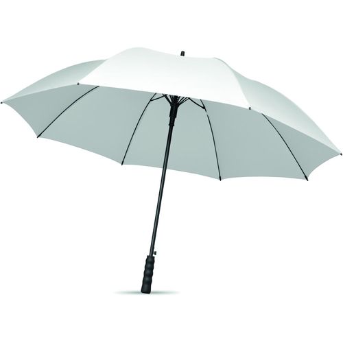 27" Regenschirm LLUVIA (Art.-Nr. CA968576) - 27'''' Regenschirm aus 190T RPET-Pongee....