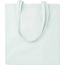 Baumwoll-Einkaufstasche, bunt COTTONEL COLOUR ++ (weiß) (Art.-Nr. CA970192)