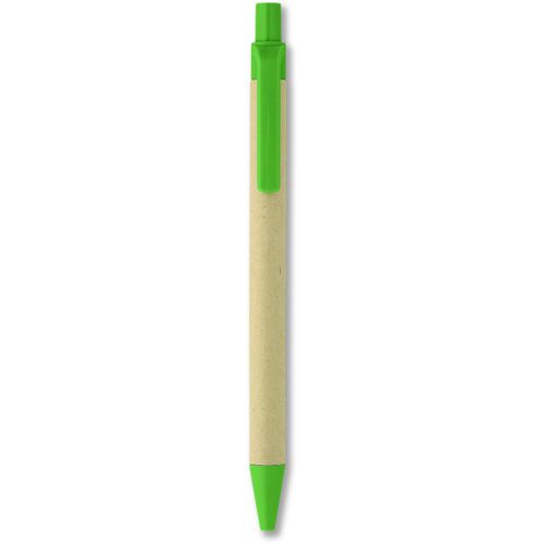 Papier/Mais PLA Kugelschreiber CARTOON (Art.-Nr. CA973534) - Druckkugelschreiber mit Papier Schaft...