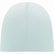 Unisex-Beanie Baumwolle LIGHTY (weiß) (Art.-Nr. CA978774)