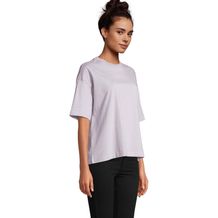 BOXY WOMEN T-SHIRT OVERSIZE BOXY WOMEN (lilac) (Art.-Nr. CA980554)