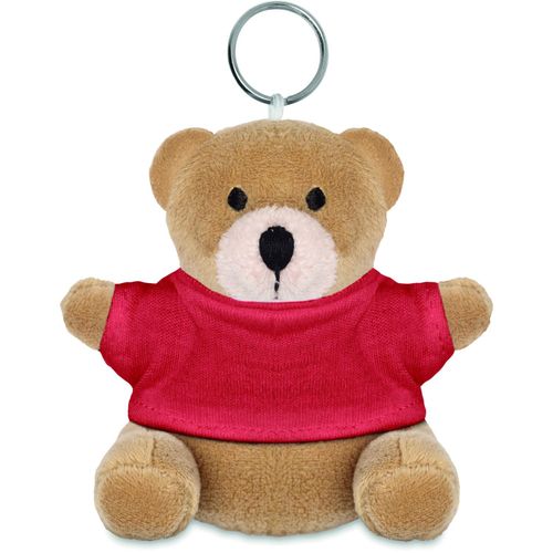 Schlüsselanhänger NIL (Art.-Nr. CA985018) - Schlüsselring mit Teddy-Bär. Der B...