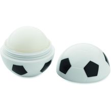 Lippenbalsam Fußball BALL (Weiß/Schwarz) (Art.-Nr. CA985302)