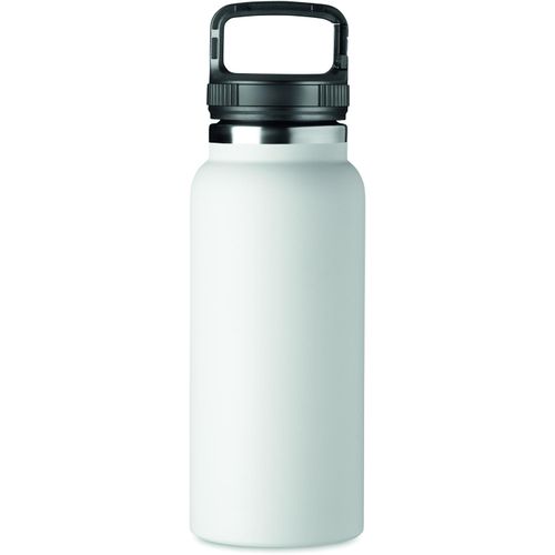 Doppelwandige Flasche 970 ml CLEO LARGE (Art.-Nr. CA985777) - Doppelwandige Isolierflasche. Edelstahl....