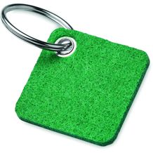 Schlüsselanhänger RPET-Filz AUKIO (grün) (Art.-Nr. CA987011)