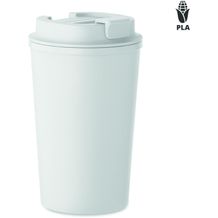 Doppelwandiger Becher 350 ml BEIBAKU (weiß) (Art.-Nr. CA990139)