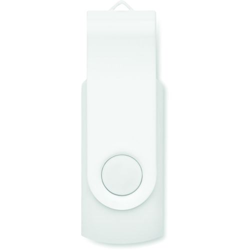 Antibakterieller USB-Stick 16GB TECH CLEAN (Art.-Nr. CA990596) - Antibakterieller 2.0 USB-Stick mit 16...