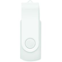 Antibakterieller USB-Stick 16GB TECH CLEAN (weiß) (Art.-Nr. CA990596)