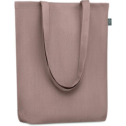 Hanf Shopping Tasche 200 g/m² NAIMA TOTE (Art.-Nr. CA991844) - Diese Shopping Tasche ist aus 100 %...