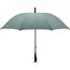 Reflektierender Regenschirm VISIBRELLA (mattsilber) (Art.-Nr. CA992347)