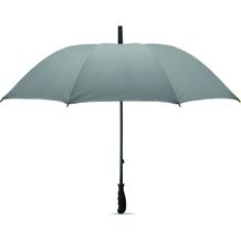 Reflektierender Regenschirm VISIBRELLA (mattsilber) (Art.-Nr. CA992347)