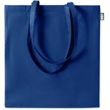 RPET Non Woven Einkaufstasche TOTE (blau) (Art.-Nr. CA992568)