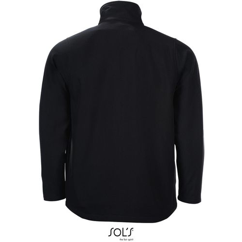 RACE men ss jacket 280g RACE MEN (Art.-Nr. CA995609) - SOL'S RACE Herren Jacke 280g. Softshell...