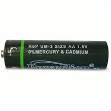 Auslaufsichere Batterie UM3 AA BITRA 3 (multicolour) (Art.-Nr. CA996089)