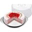 Torten-Servierplatte 'extra groß' (silber) (Art.-Nr. CA105361)
