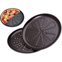 Pizzabackblech, 2 Stück (schwarz) (Art.-Nr. CA119767)